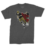 New Orleans Saints Vintage T Shirt Logo Retro Throwback Tee